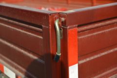 福田 时代领航6 130马力 4.23米单排栏板轻卡(BJ1043V9JBA-BG)