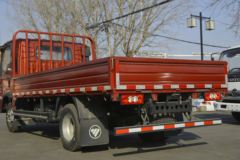 福田 时代领航6 130马力 4.23米单排栏板轻卡(BJ1043V9JBA-BG)