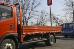 福田 时代领航6 130马力 4.23米单排栏板轻卡(BJ1043V9JBA-BG)