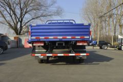 福田 时代H2 115马力 3.8米自卸车(BJ3043D9PBA-FD)