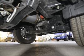 拓陆者驭途&nbsp;皮卡底盘                                                图片