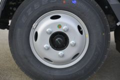 江淮 帅铃E中体 132马力 4.235米单排栏板轻卡(HFC1041P52K3C2V)