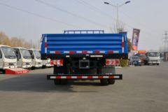 江淮 帅铃Q7 160马力 5.4米排半栏板轻卡(宽体)(国六)(HFC1128P71K2D1S)