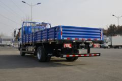 江淮 帅铃Q7 160马力 5.4米排半栏板轻卡(宽体)(国六)(HFC1128P71K2D1S)