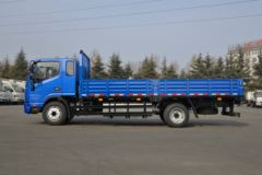 江淮 帅铃Q7 160马力 5.4米排半栏板轻卡(宽体)(国六)(HFC1128P71K2D1S)