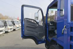 江淮 帅铃Q7 160马力 5.4米排半栏板轻卡(宽体)(国六)(HFC1128P71K2D1S)