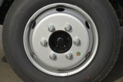 江淮 帅铃Q7 160马力 5.4米排半栏板轻卡(宽体)(国六)(HFC1128P71K2D1S)