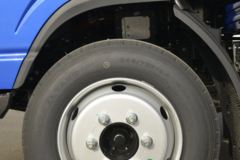 江淮 帅铃Q7 160马力 5.4米排半栏板轻卡(宽体)(国六)(HFC1128P71K2D1S)