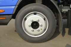 江淮 帅铃Q7 160马力 5.4米排半栏板轻卡(宽体)(国六)(HFC1128P71K2D1S)