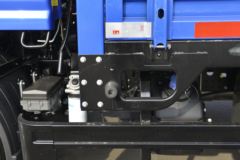 江淮 帅铃Q7 160马力 5.4米排半栏板轻卡(宽体)(国六)(HFC1128P71K2D1S)