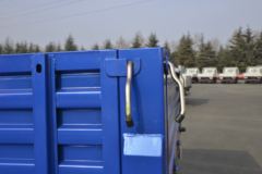 江淮 帅铃Q7 160马力 5.4米排半栏板轻卡(宽体)(国六)(HFC1128P71K2D1S)