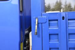 江淮 帅铃Q7 160马力 5.4米排半栏板轻卡(宽体)(国六)(HFC1128P71K2D1S)