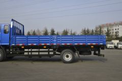 江淮 帅铃Q7 160马力 5.4米排半栏板轻卡(宽体)(国六)(HFC1128P71K2D1S)