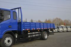 江淮 帅铃Q7 160马力 5.4米排半栏板轻卡(宽体)(国六)(HFC1128P71K2D1S)