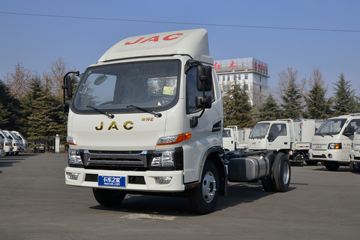 江淮 帅铃E中体 132马力 4.235米单排仓栅式轻卡(HFC5041CCYP52K3C2V)