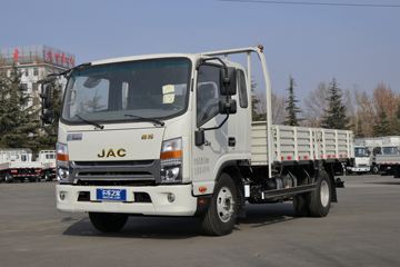 江淮 帅铃Q6 160马力 3.85米排半栏板轻卡(国六)(HFC1048B71K2C7S)