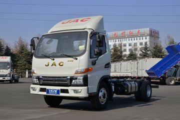 江淮 帅铃E中体 152马力 4.15米单排厢式轻卡(HFC5043XXYP91K12C2V)