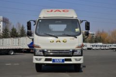 江淮 帅铃E中体 152马力 4.15米单排厢式轻卡(HFC5043XXYP91K12C2V)