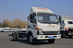 江淮 帅铃E中体 152马力 4.15米单排厢式轻卡(HFC5043XXYP91K12C2V)