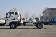 江淮 帅铃E中体 132马力 3.905米排半仓栅式轻卡(HFC5041CCYP52K3C2V)