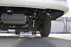 江淮 帅铃E中体 132马力 3.905米排半仓栅式轻卡(HFC5041CCYP52K3C2V)