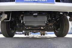 江淮 帅铃E中体 132马力 3.905米排半仓栅式轻卡(HFC5041CCYP52K3C2V)