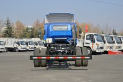 江淮 帅铃Q7 160马力 5.175米单排仓栅式轻卡(宽体)(国六)(HFC5128CCYP71K2D1S)