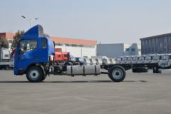 江淮 帅铃Q7 160马力 5.175米单排仓栅式轻卡(宽体)(国六)(HFC5128CCYP71K2D1S)