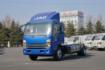江淮 帅铃Q7 160马力 5.175米单排仓栅式轻卡(宽体)(国六)(HFC5128CCYP71K2D1S)