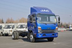 江淮 帅铃Q7 160马力 5.175米单排仓栅式轻卡(宽体)(国六)(HFC5128CCYP71K2D1S)