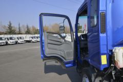 江淮 帅铃Q7 160马力 5.175米单排仓栅式轻卡(宽体)(国六)(HFC5128CCYP71K2D1S)