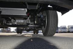 江淮 帅铃Q7 160马力 5.175米单排仓栅式轻卡(宽体)(国六)(HFC5128CCYP71K2D1S)