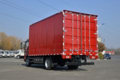 江淮 帅铃Q7 160马力 5.175米排半厢式轻卡(宽体)(国六)(HFC5128XXYP71K2D1S)
