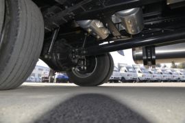 帅铃Q7&nbsp;载货车底盘                                                图片