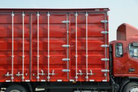 帅铃Q7&nbsp;载货车上装                                                图片