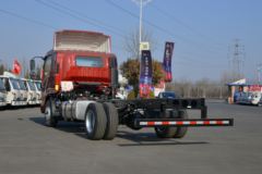 江淮 帅铃Q7 170马力 5.4米排半仓栅式轻卡(国六)(HFC5128CCYP71K2D1S)