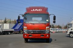 江淮 帅铃Q7 170马力 5.4米排半仓栅式轻卡(国六)(HFC5128CCYP71K2D1S)