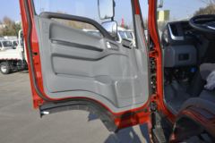 江淮 帅铃Q7 170马力 5.4米排半仓栅式轻卡(国六)(HFC5128CCYP71K2D1S)