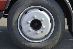 江淮 帅铃Q7 170马力 5.4米排半仓栅式轻卡(国六)(HFC5128CCYP71K2D1S)