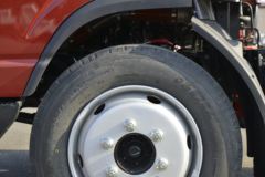 江淮 帅铃Q7 170马力 5.4米排半仓栅式轻卡(国六)(HFC5128CCYP71K2D1S)