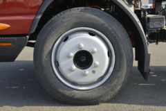 江淮 帅铃Q7 170马力 5.4米排半仓栅式轻卡(国六)(HFC5128CCYP71K2D1S)