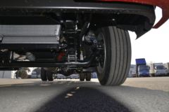 江淮 帅铃Q7 170马力 5.4米排半仓栅式轻卡(国六)(HFC5128CCYP71K2D1S)