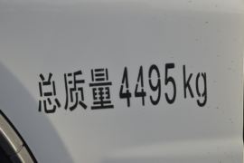 骏铃V6 冷藏车外观图片