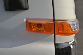 骏铃V6 冷藏车外观图片