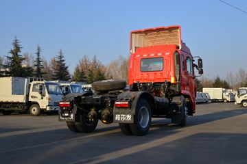 江淮 格尔发K5L重卡 轻柜版 240马力 4X2牵引车(HFC4171P3K2A35S1V)外观图片