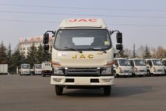 江淮 帅铃E中体 130马力 4.22米单排仓栅式轻卡(国六)(HFC5045CCYP32K2C7S)