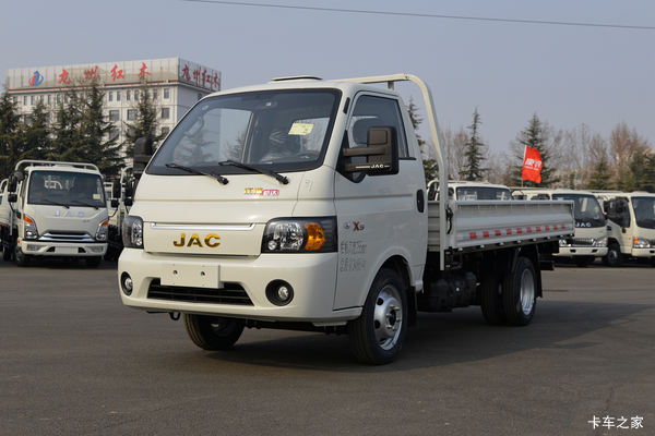 江淮 恺达X5 1.6L 120马力 汽油 3.5米单排栏板微卡(国六)(星瑞)(HFC1030PV4E6B4S)