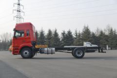 江淮 格尔发A5X 中卡 220马力 4X2 6.8米仓栅式载货车(HFC5181CCYP3K2A50KS) 江淮 格尔发A5X 中卡 220马力 4X2 6.8米仓栅式载货车(HFC5181CCYP3K2A50KS)