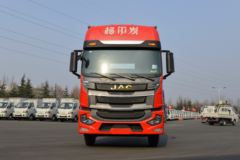 江淮 格尔发A5XⅢ中卡 245马力 4X2 6.7米仓栅式载货车(国六)(HFC5181CCYP2K3A50KS)