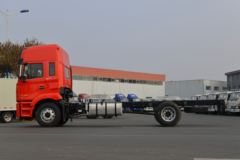 江淮 格尔发A5X中卡 240马力 4X2 6.8米厢式载货车(HFC5181XXYP3K2A50S2V)